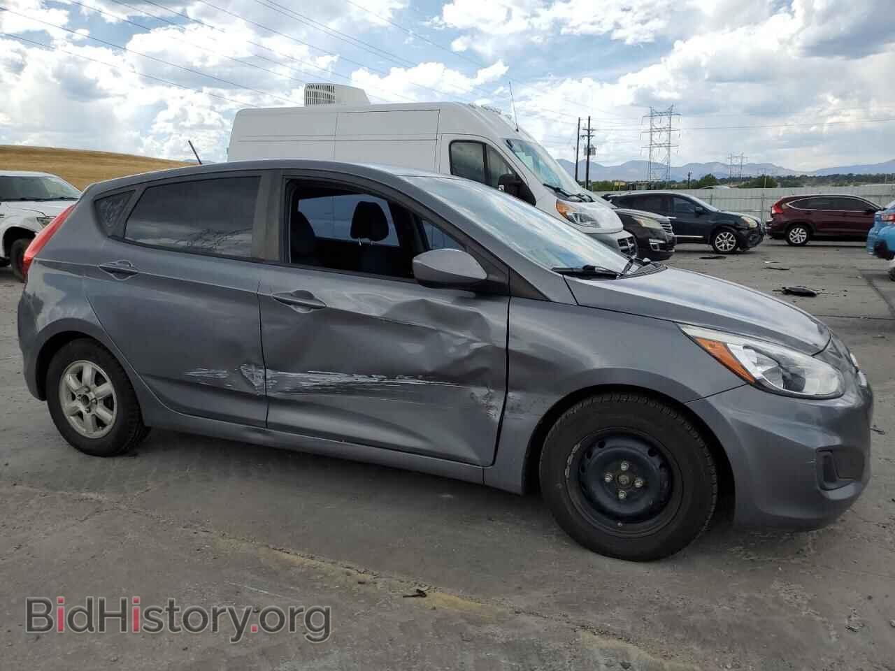 2017 HYUNDAI ACCENT - VIN: KMHCT5AE4HU302046 - Фото 4