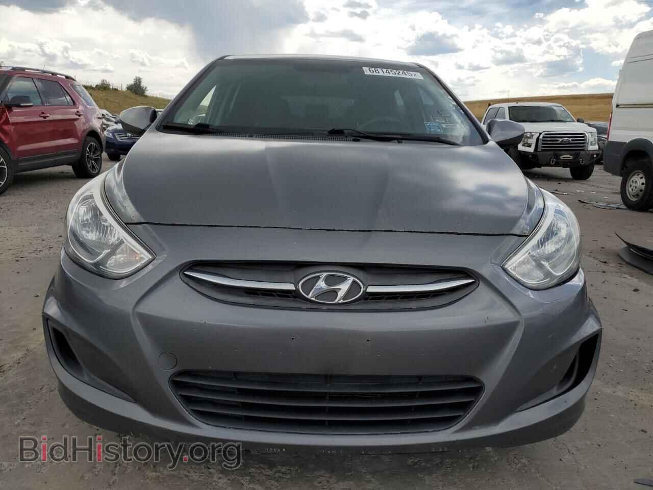 2017 HYUNDAI ACCENT - VIN: KMHCT5AE4HU302046 - Фото 5