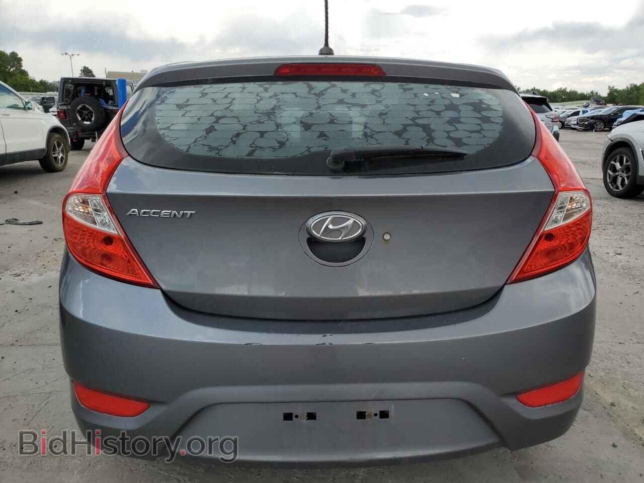 2017 HYUNDAI ACCENT - VIN: KMHCT5AE4HU302046 - Фото 6