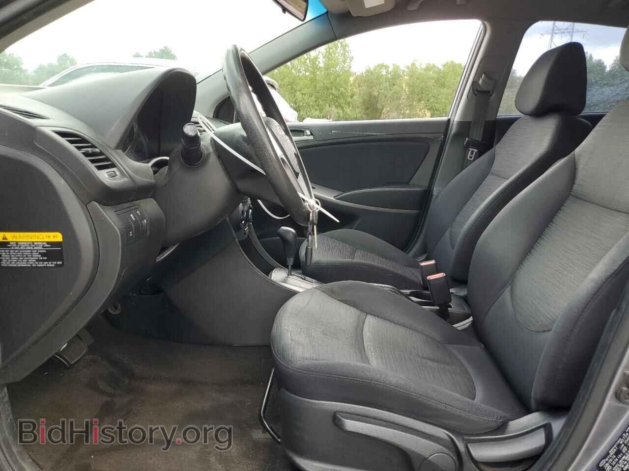 2017 HYUNDAI ACCENT - VIN: KMHCT5AE4HU302046 - Фото 7