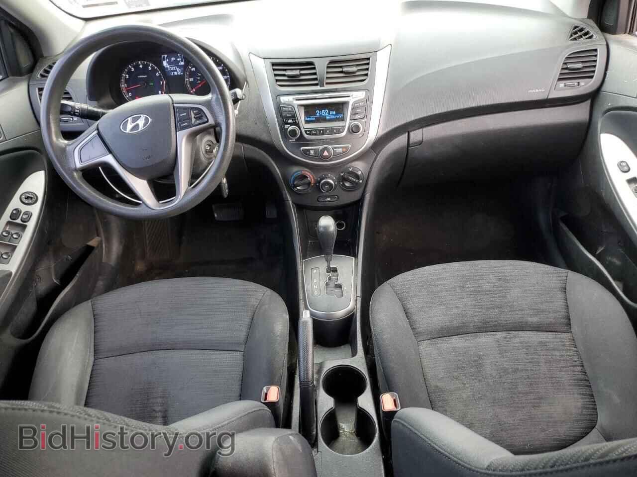 2017 HYUNDAI ACCENT - VIN: KMHCT5AE4HU302046 - Фото 8