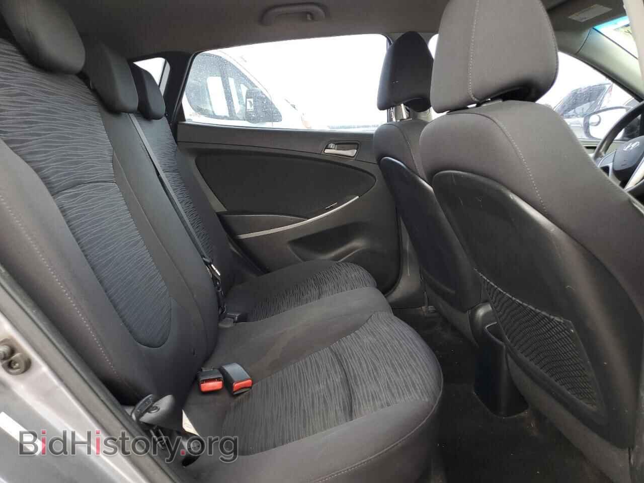 2017 HYUNDAI ACCENT - VIN: KMHCT5AE4HU302046 - Фото 10