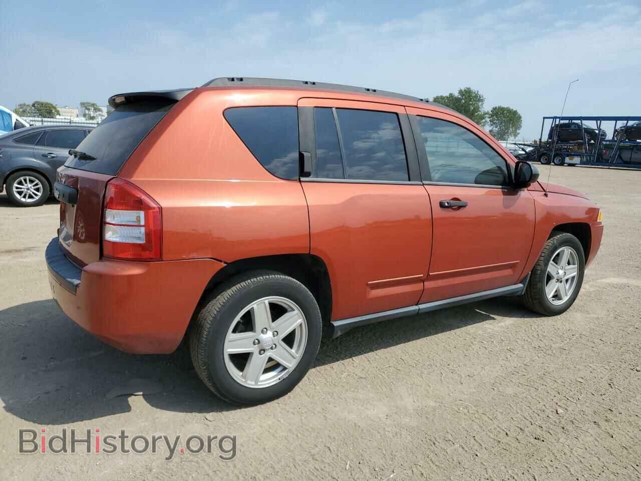 2010 JEEP COMPASS - VIN: 1J4NF1FBXAD623178 - Фото 3