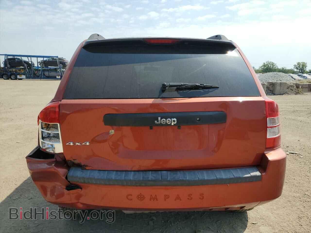2010 JEEP COMPASS - VIN: 1J4NF1FBXAD623178 - Фото 6