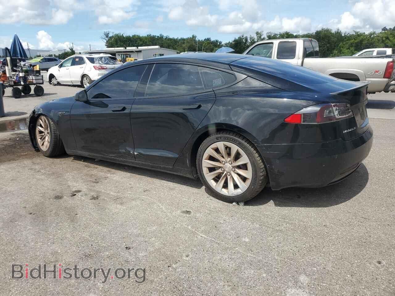 2016 TESLA MODEL S - VIN: 5YJSA1E18GF161284 - Фото 2