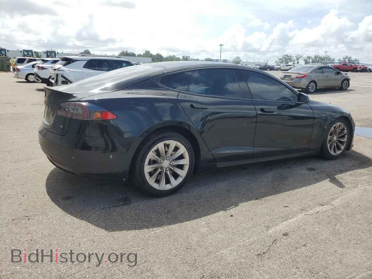 2016 TESLA MODEL S - VIN: 5YJSA1E18GF161284 - Фото 3