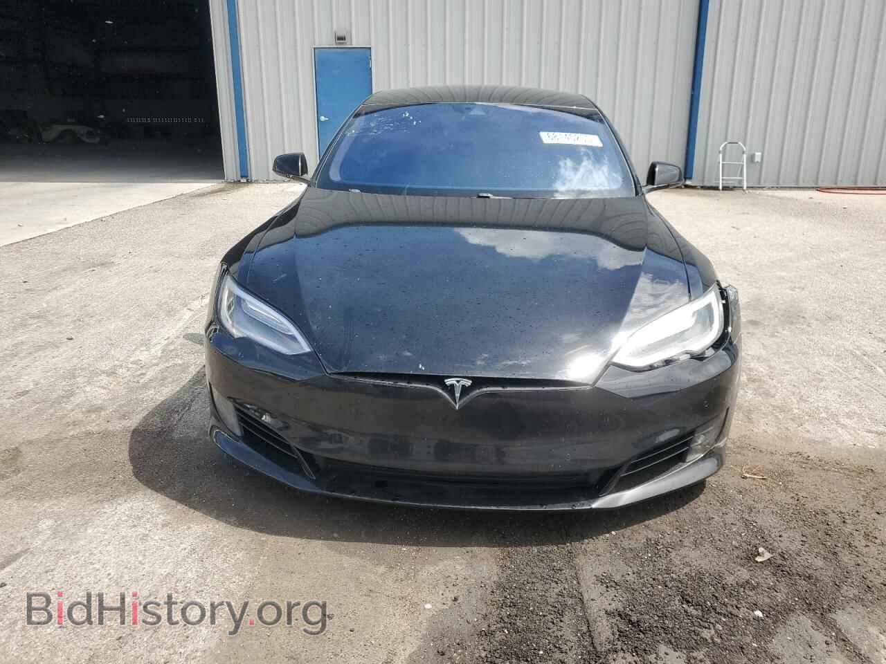 2016 TESLA MODEL S - VIN: 5YJSA1E18GF161284 - Фото 5