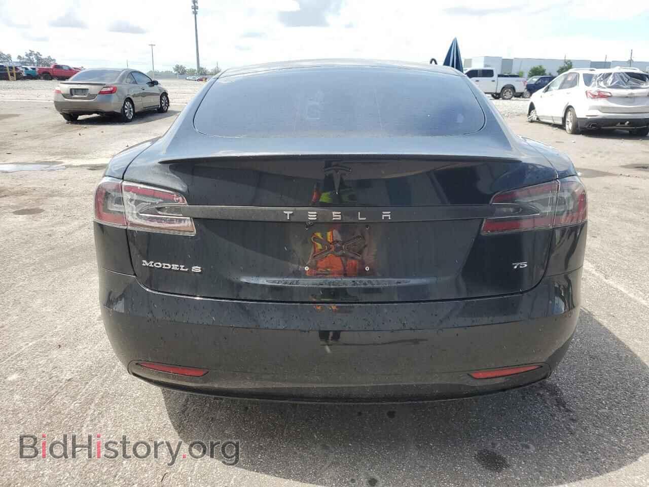 2016 TESLA MODEL S - VIN: 5YJSA1E18GF161284 - Фото 6