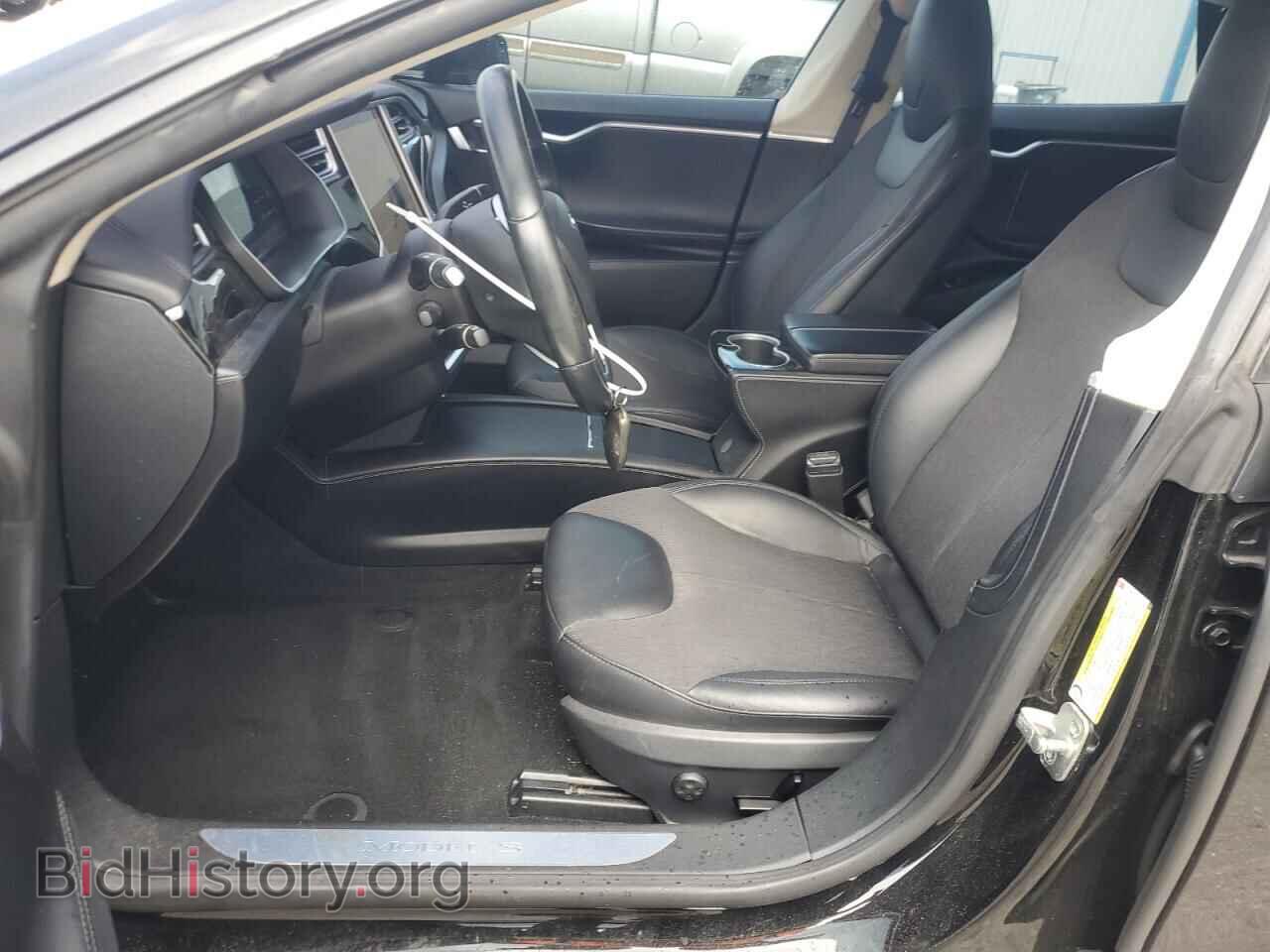 2016 TESLA MODEL S - VIN: 5YJSA1E18GF161284 - Фото 7