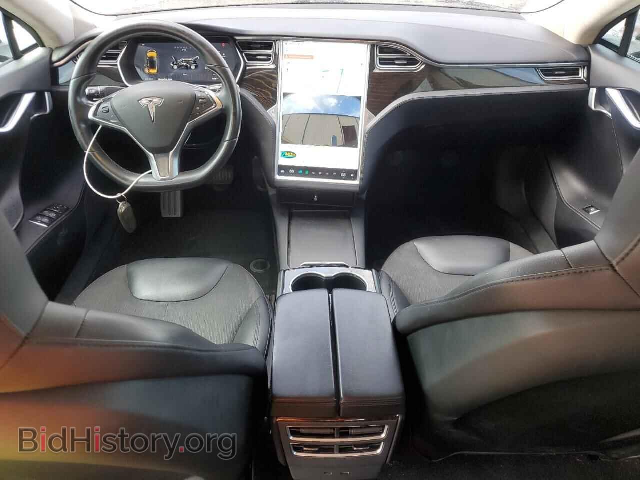 2016 TESLA MODEL S - VIN: 5YJSA1E18GF161284 - Фото 8