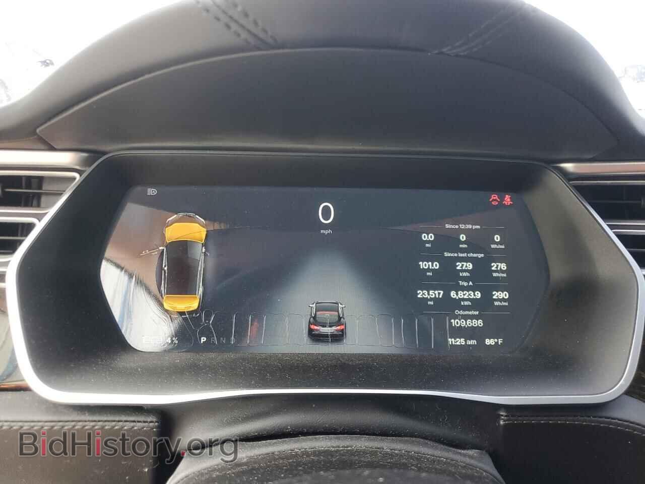 2016 TESLA MODEL S - VIN: 5YJSA1E18GF161284 - Фото 9