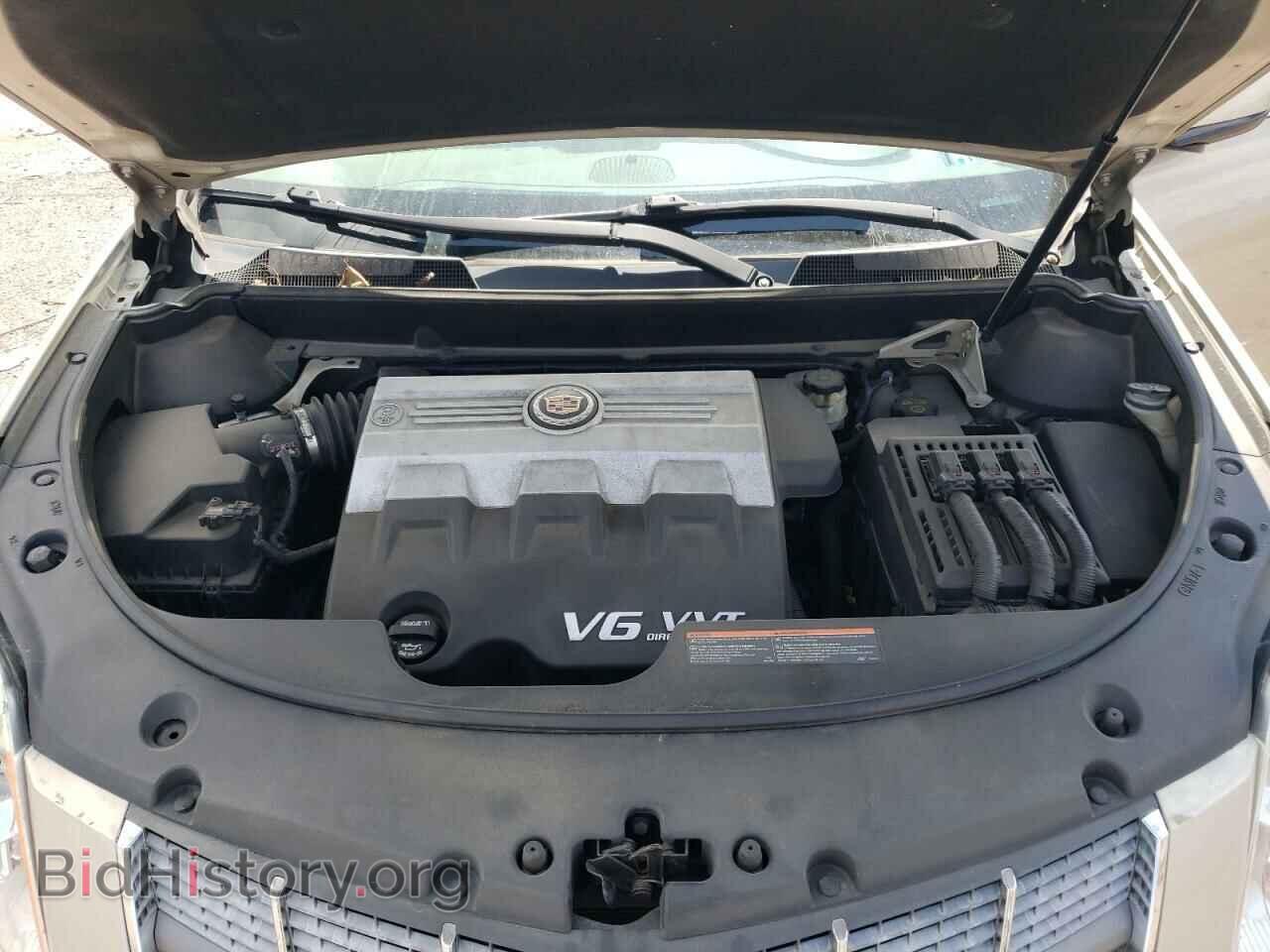 2010 CADILLAC SRX - VIN: 3GYFNAEY5AS555904 - Фото 12