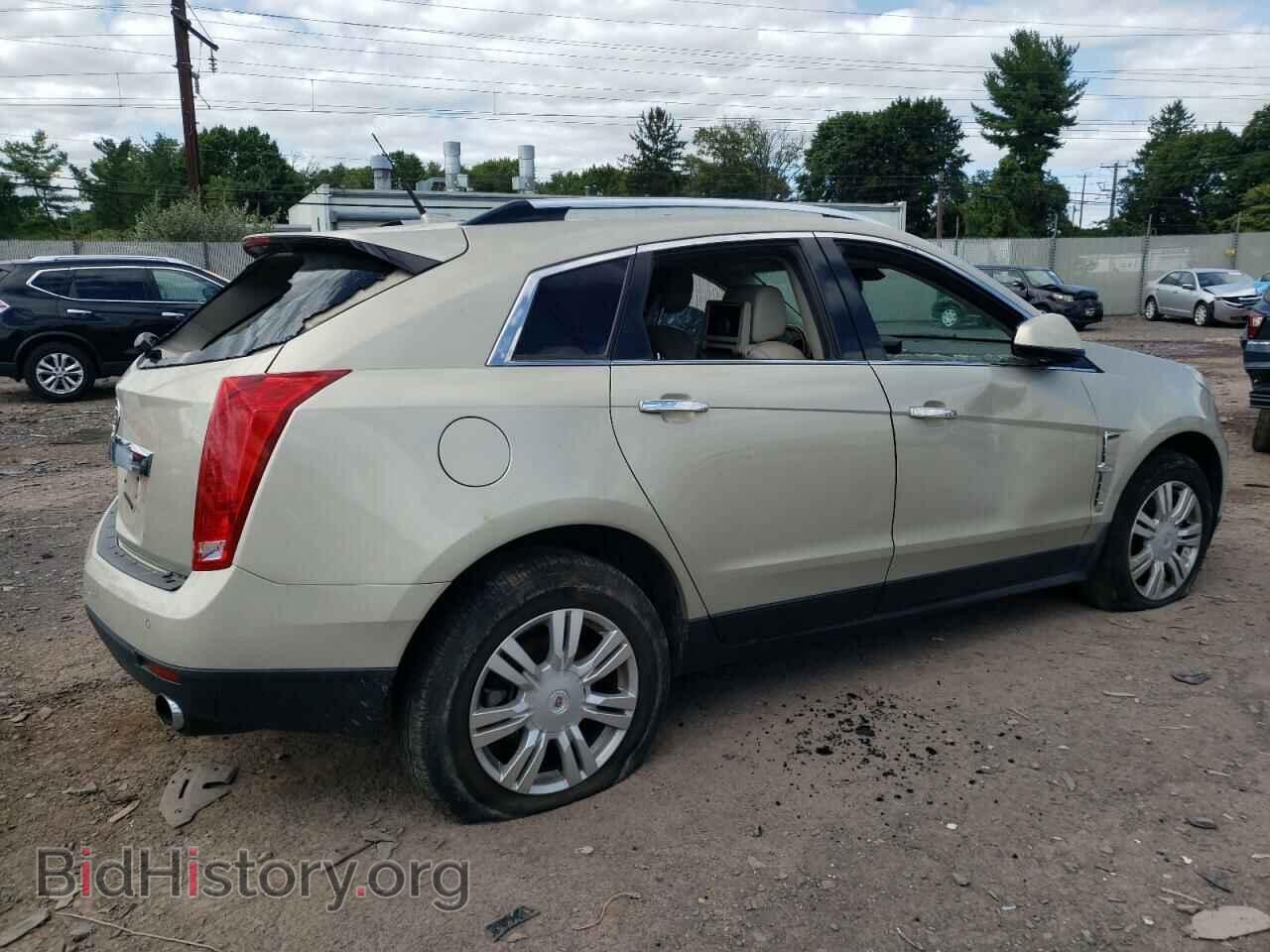 2010 CADILLAC SRX - VIN: 3GYFNAEY5AS555904 - Фото 3