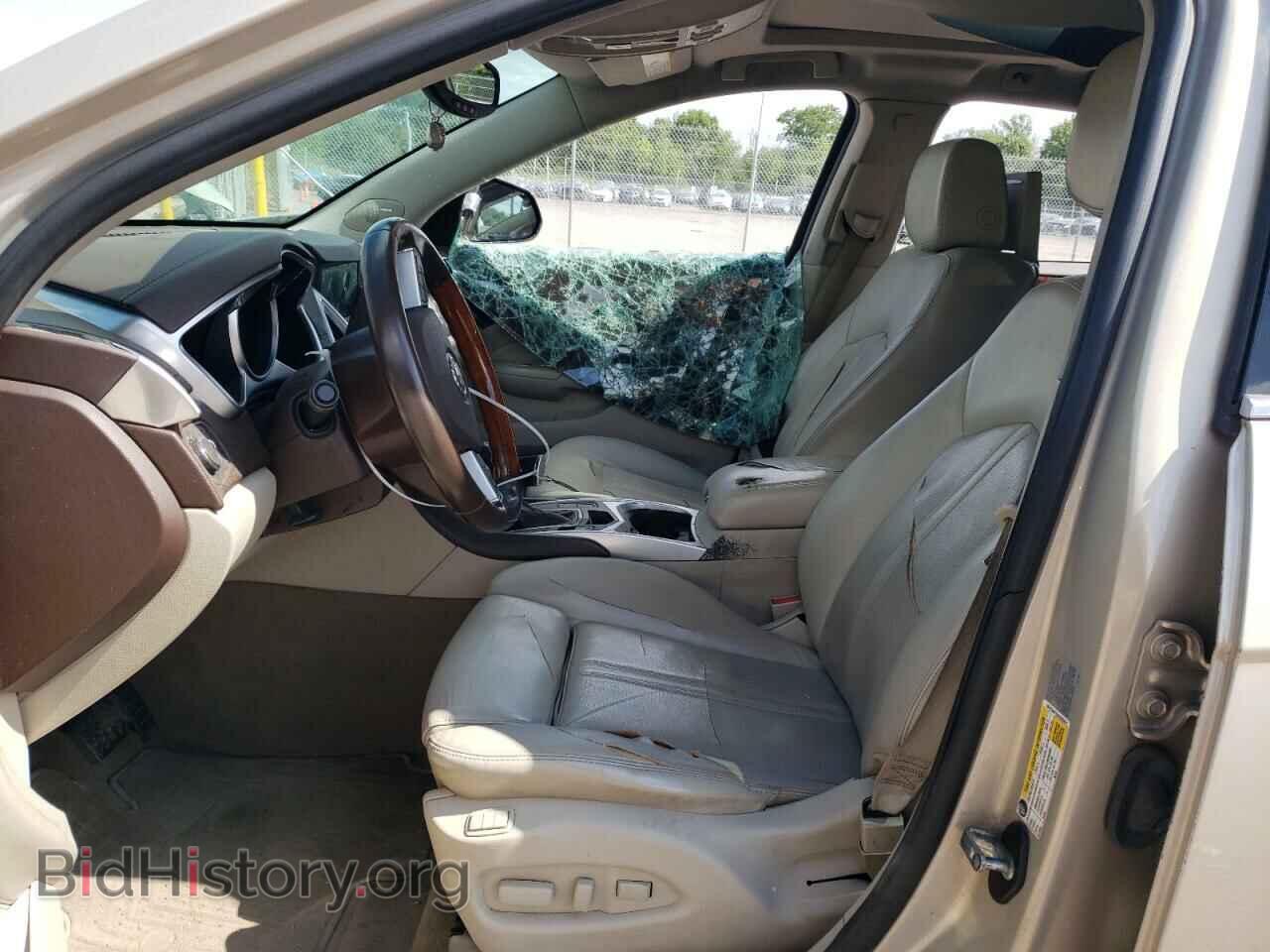 2010 CADILLAC SRX - VIN: 3GYFNAEY5AS555904 - Фото 7