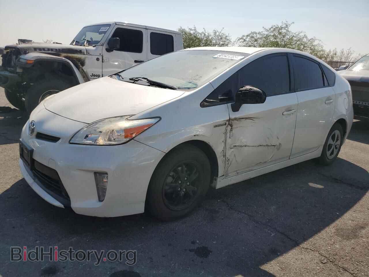 Фотография JTDKN3DU9F1873080 - TOYOTA PRIUS 2015