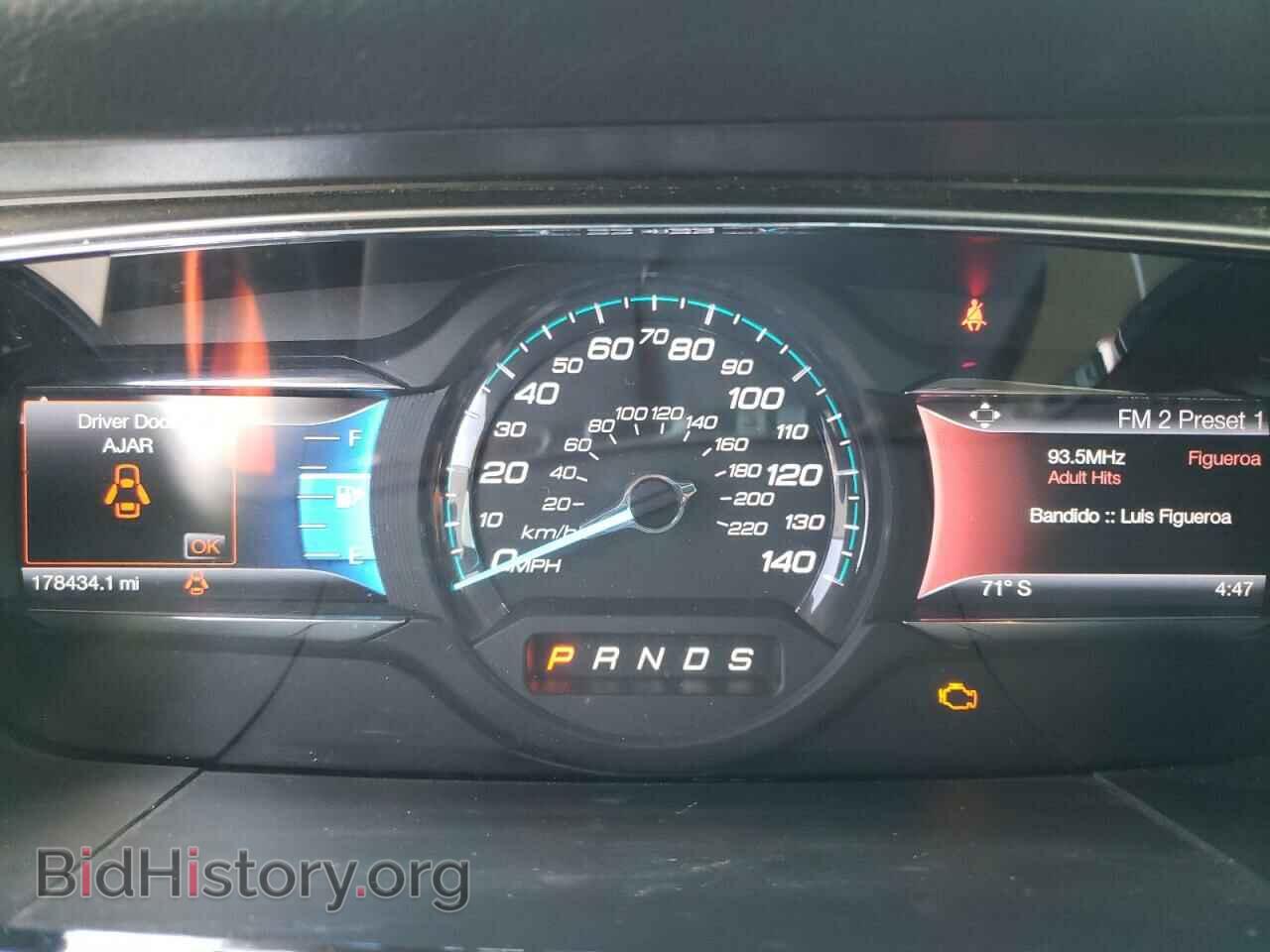 2014 FORD TAURUS - VIN: 1FAHP2E84EG123183 - Фото 9
