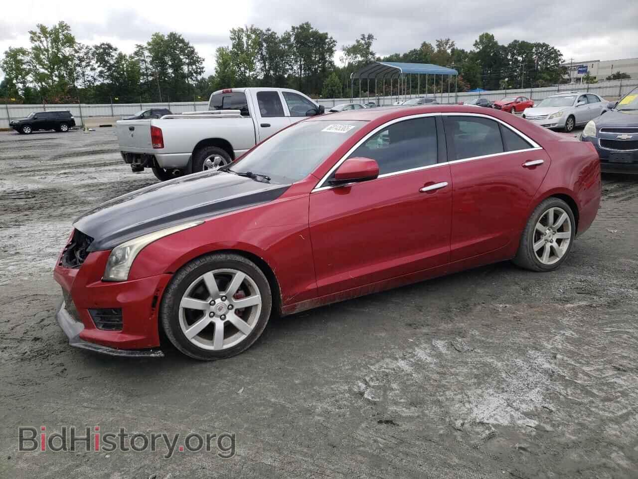 Photo 1G6AA5RA1D0124796 - CADILLAC ATS 2013