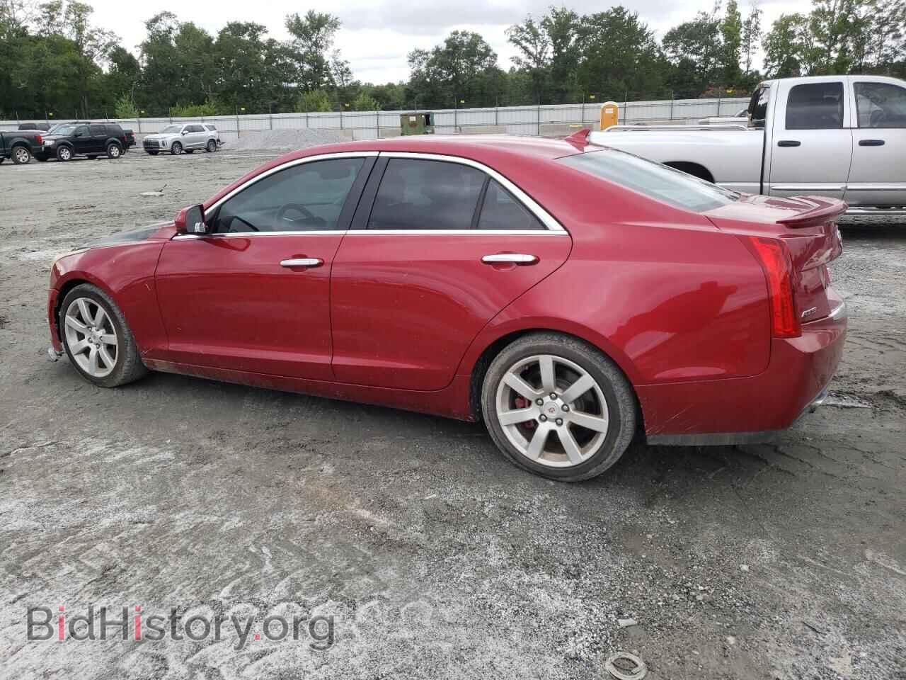 2013 CADILLAC ATS - VIN: 1G6AA5RA1D0124796 - Фото 2