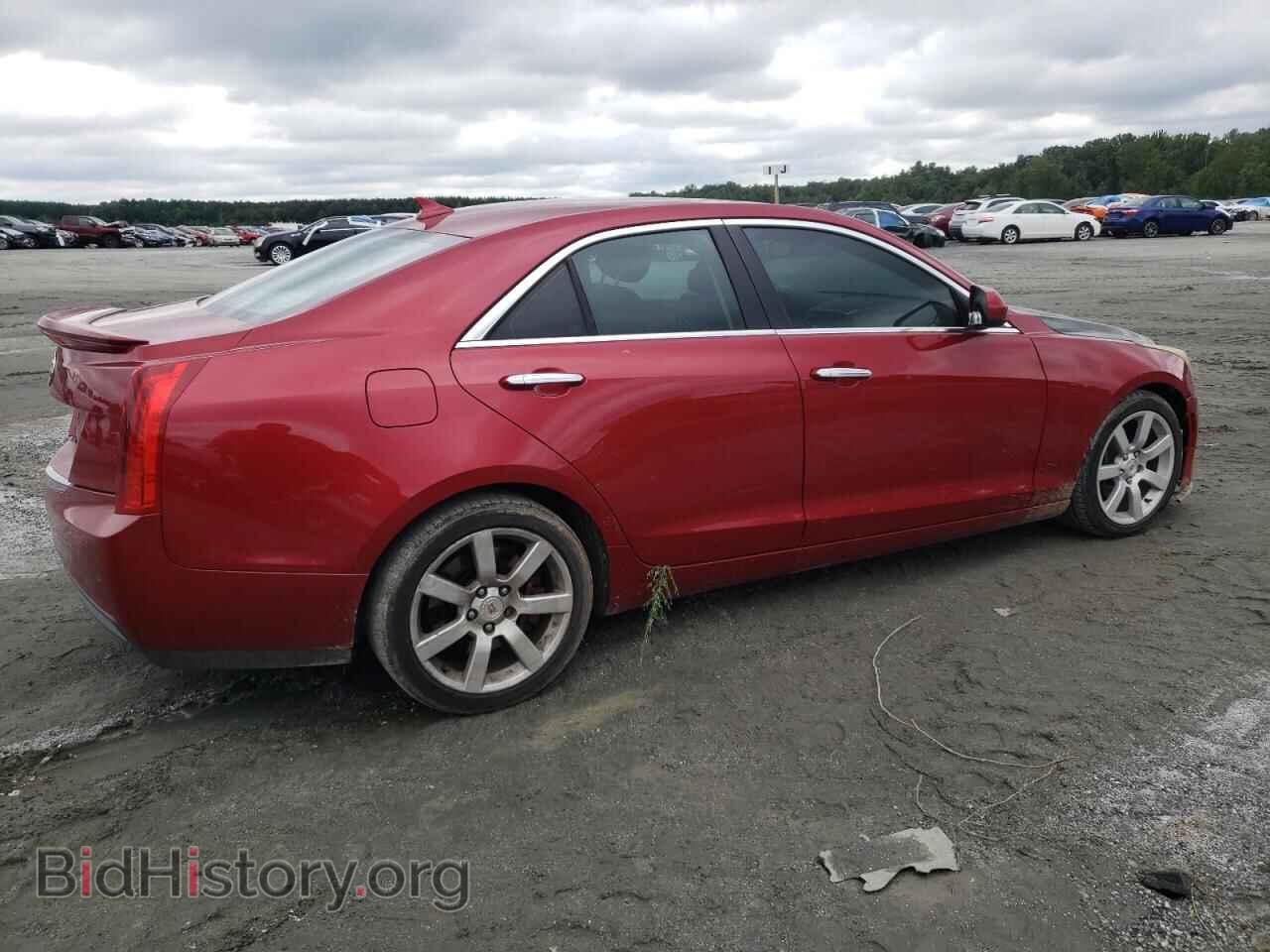 2013 CADILLAC ATS - VIN: 1G6AA5RA1D0124796 - Фото 3