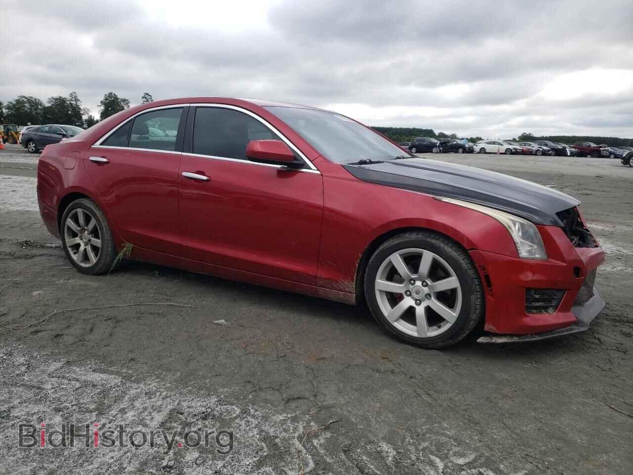 2013 CADILLAC ATS - VIN: 1G6AA5RA1D0124796 - Фото 4