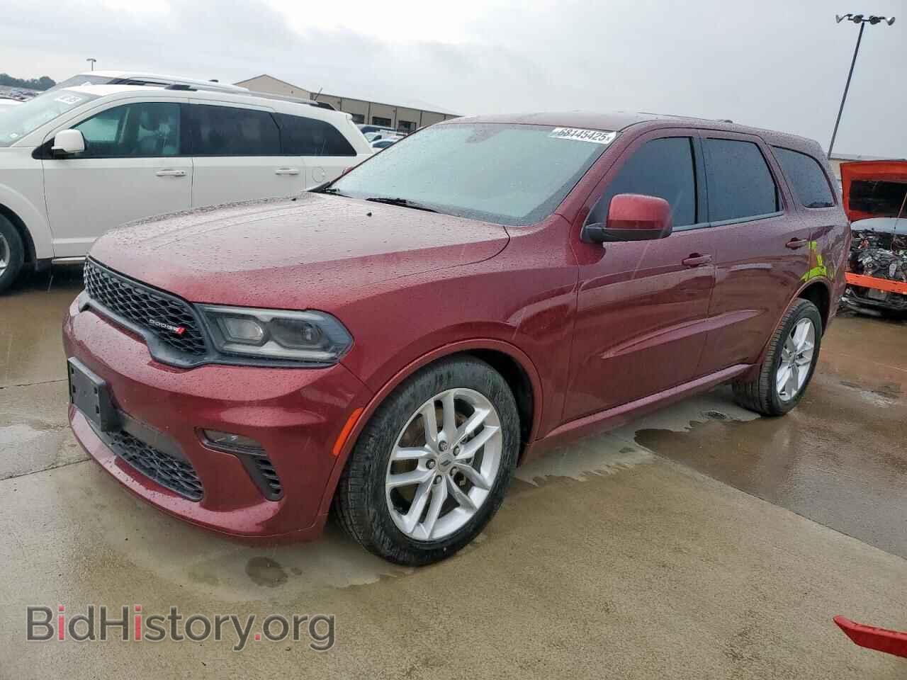 Photo 1C4RDHDG1MC640899 - DODGE DURANGO 2021