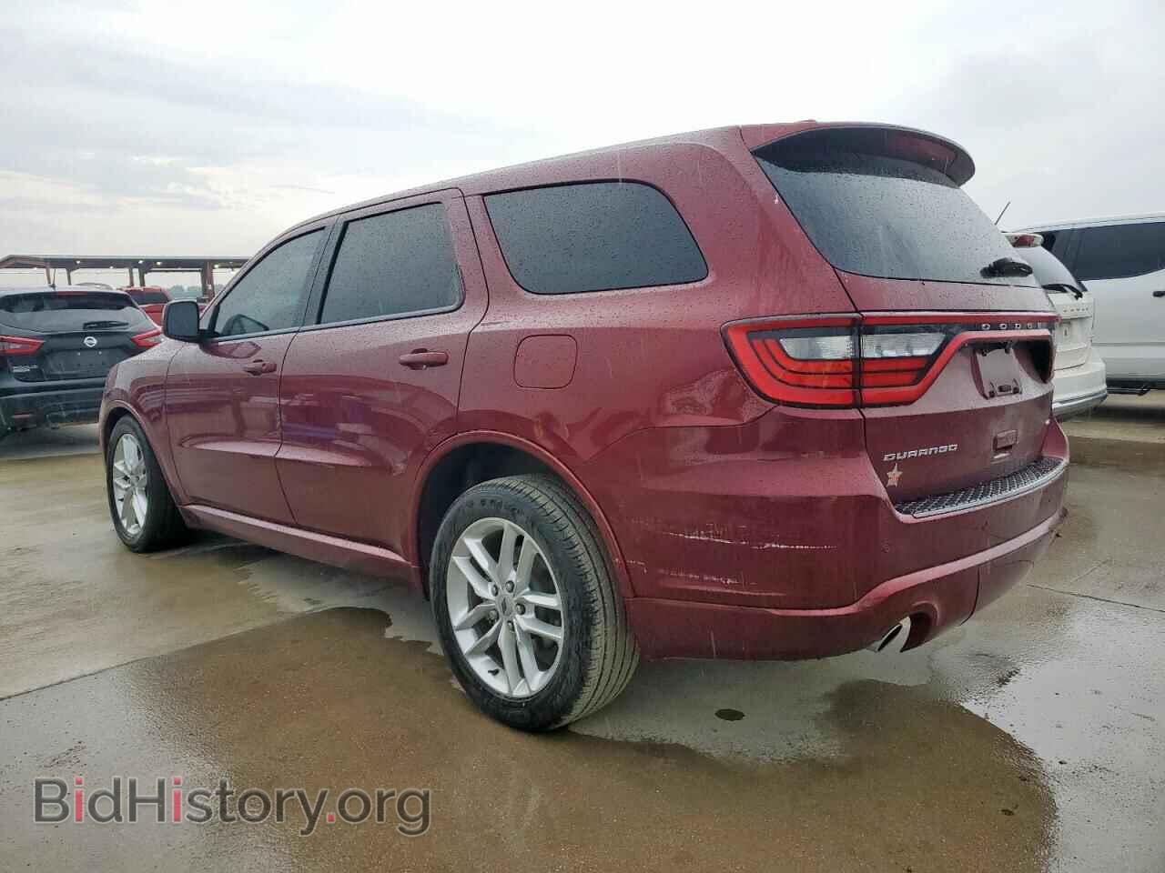 2021 DODGE DURANGO - VIN: 1C4RDHDG1MC640899 - Photo 2