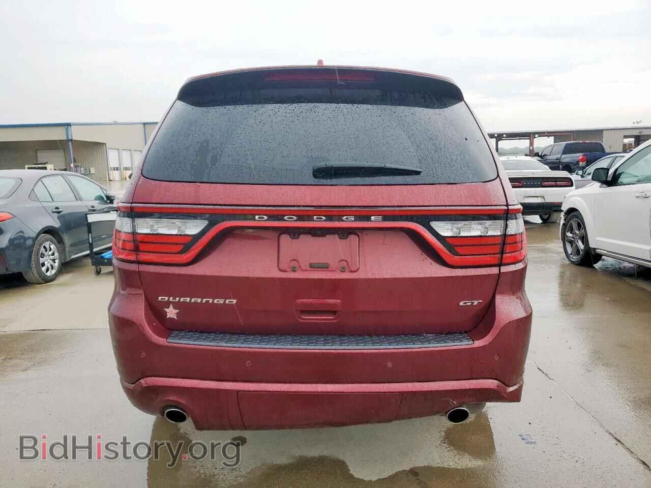 2021 DODGE DURANGO - VIN: 1C4RDHDG1MC640899 - Photo 6