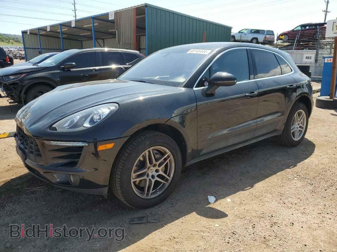 Photo WP1AB2A55FLB62331 - PORSCHE MACAN 2015