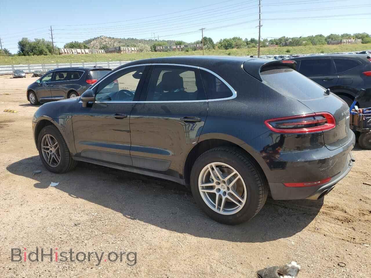 2015 PORSCHE MACAN - VIN: WP1AB2A55FLB62331 - Фото 2