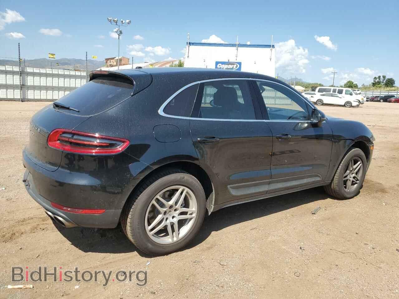 2015 PORSCHE MACAN - VIN: WP1AB2A55FLB62331 - Фото 3
