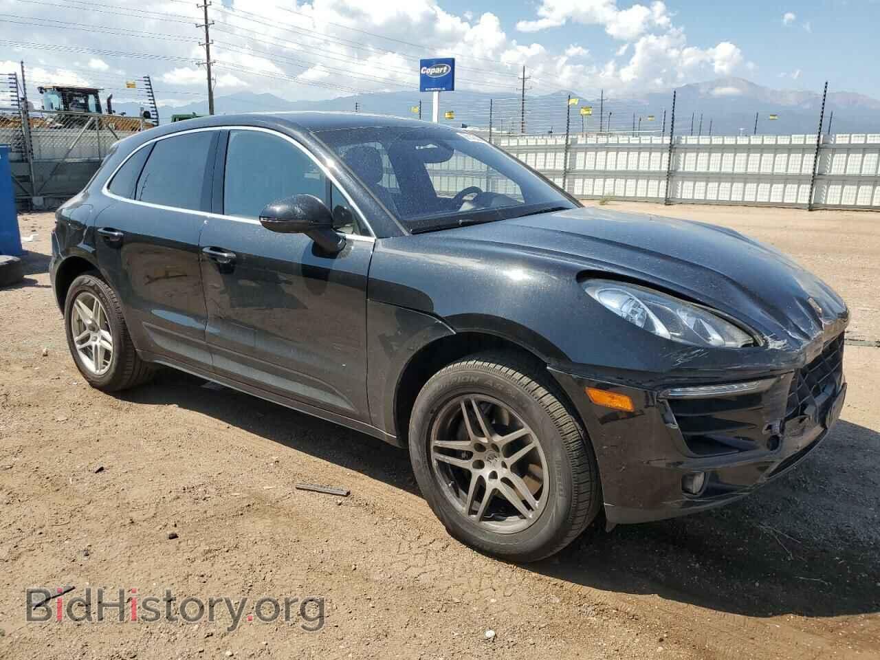 2015 PORSCHE MACAN - VIN: WP1AB2A55FLB62331 - Фото 4