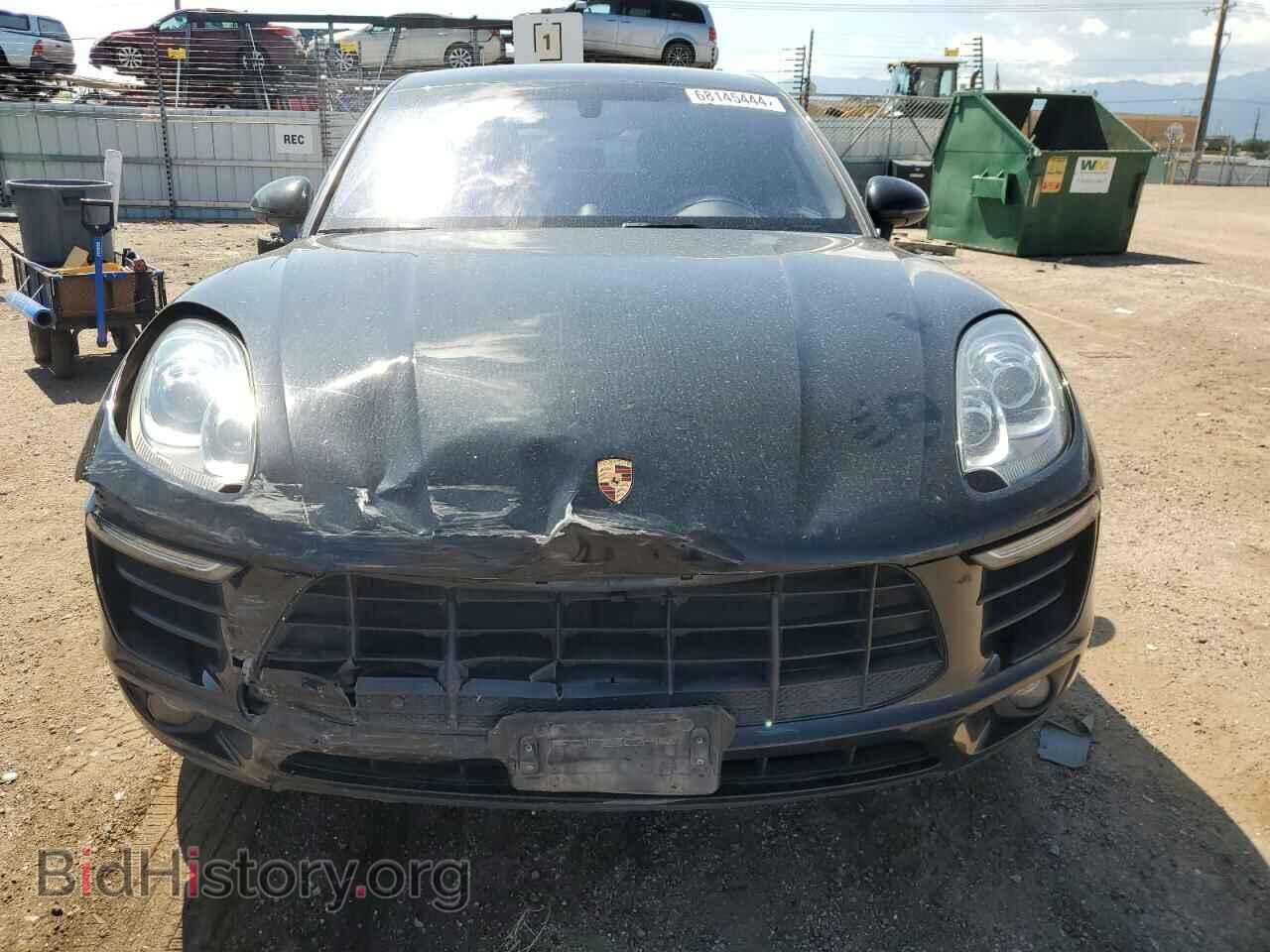2015 PORSCHE MACAN - VIN: WP1AB2A55FLB62331 - Фото 5