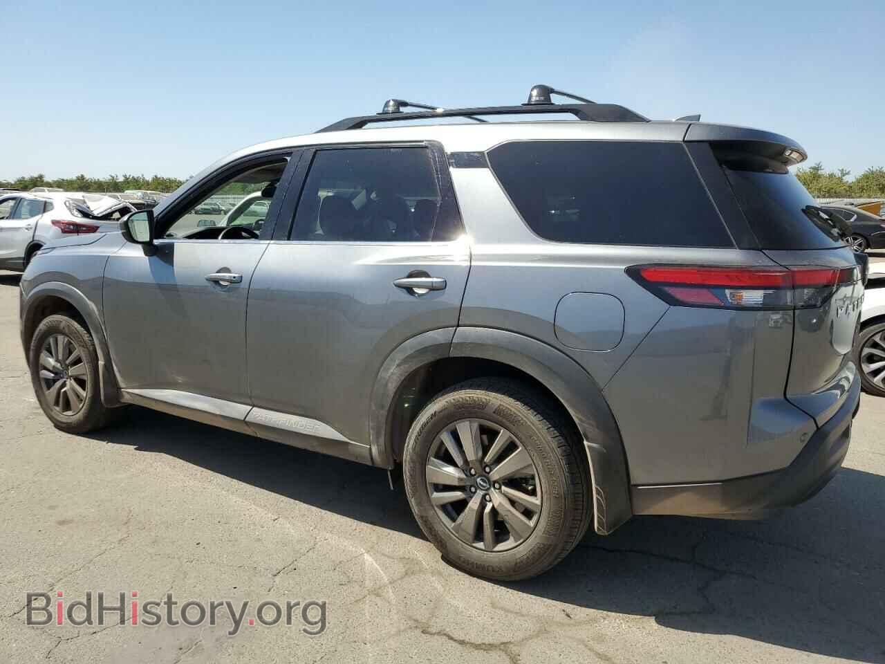 2022 NISSAN PATHFINDER - VIN: 5N1DR3BA2NC245219 - Фото 2
