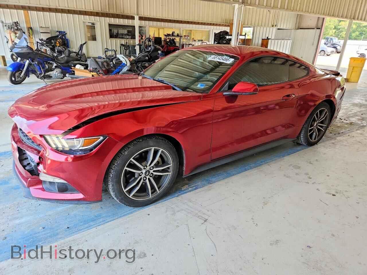 Photo 1FA6P8TH9F5305259 - FORD MUSTANG 2015