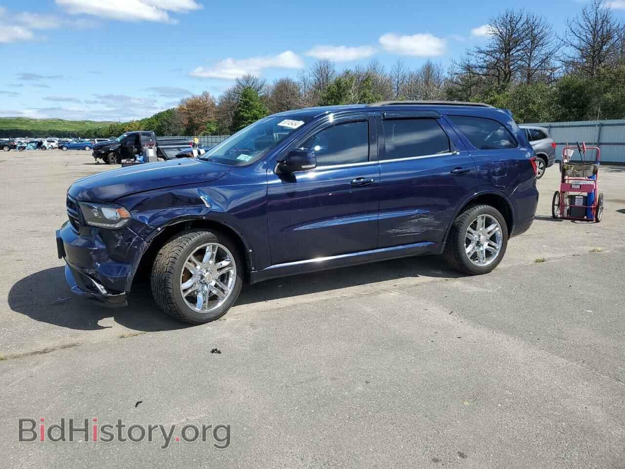 Фотография 1C4RDJDG5HC834140 - DODGE DURANGO 2017