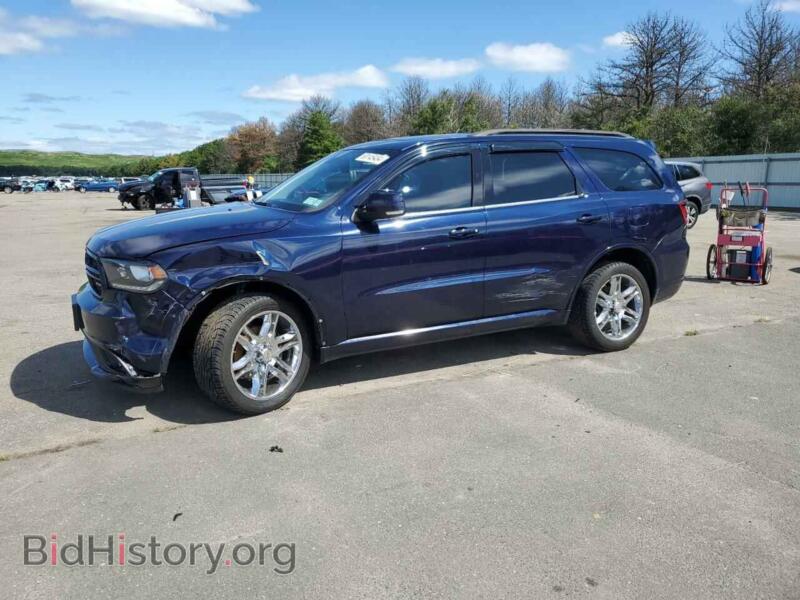 2017 Dodge DURANGO GT (VIN 1C4RDJDG5HC834140) — фото 1 из 13, Copart, повреждение: передняя часть