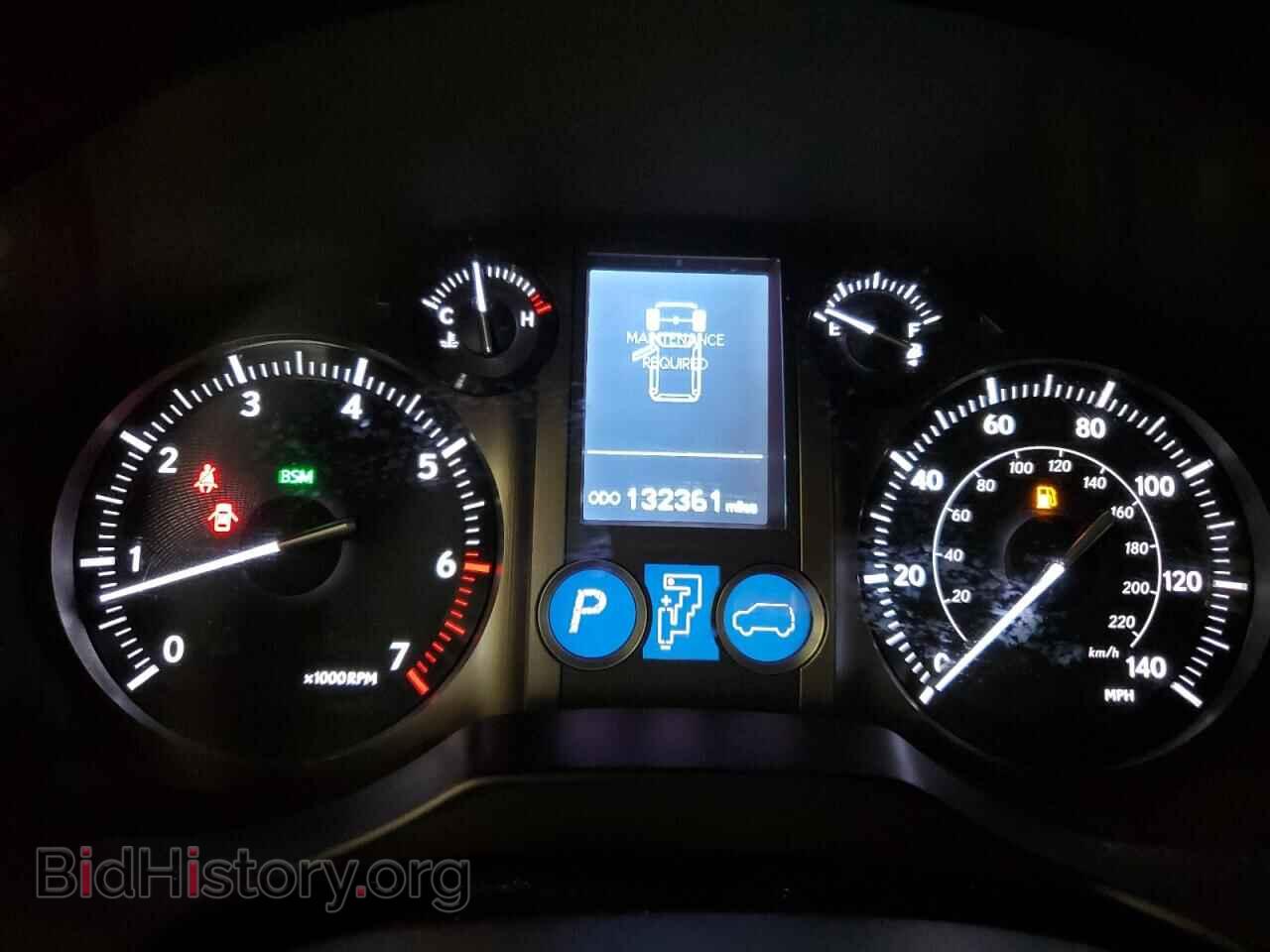 2014 LEXUS GX - VIN: JTJBM7FX8E5065907 - Фото 9