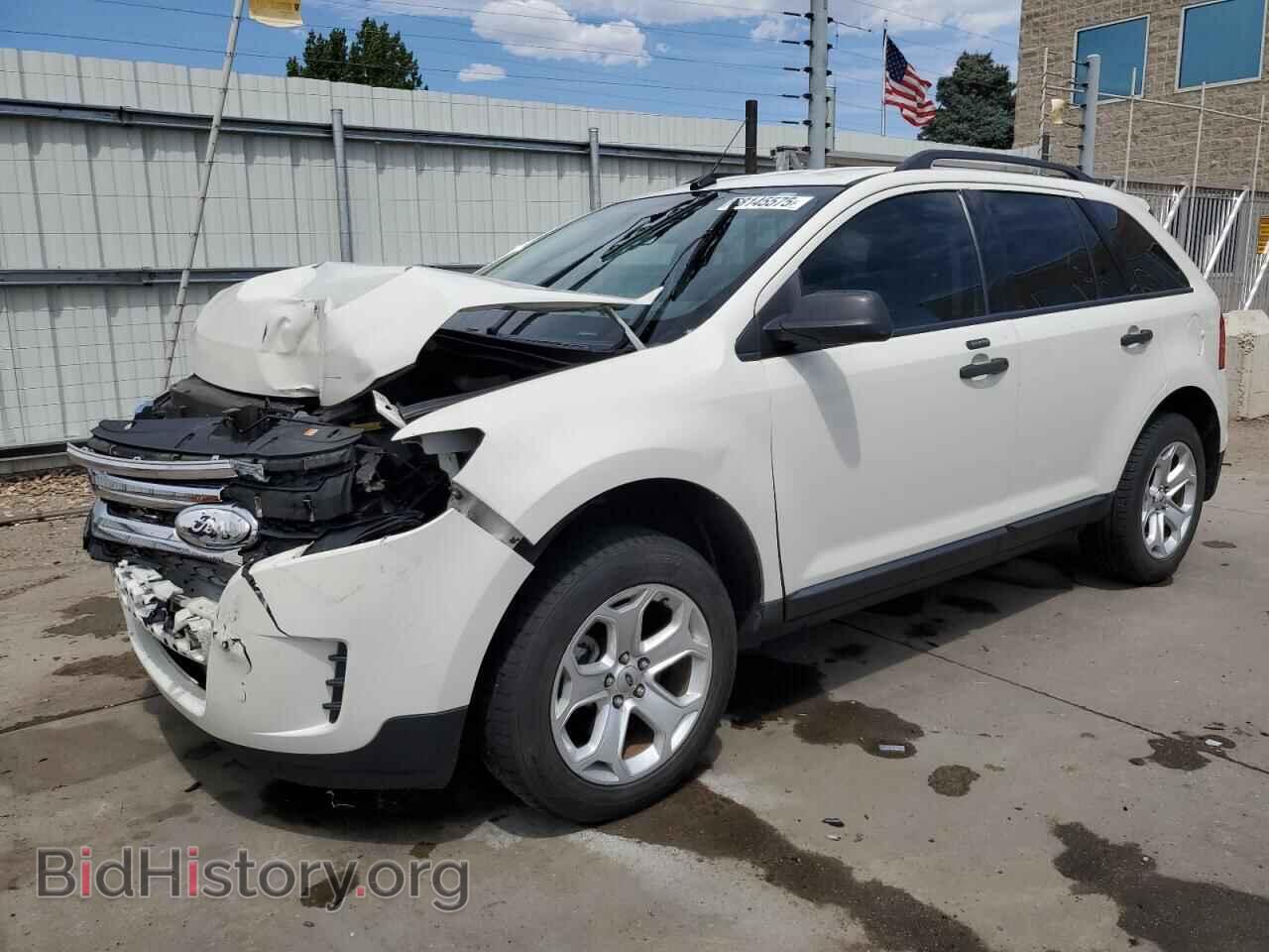 Фотография 2FMDK4GC1DBB64831 - FORD EDGE 2013