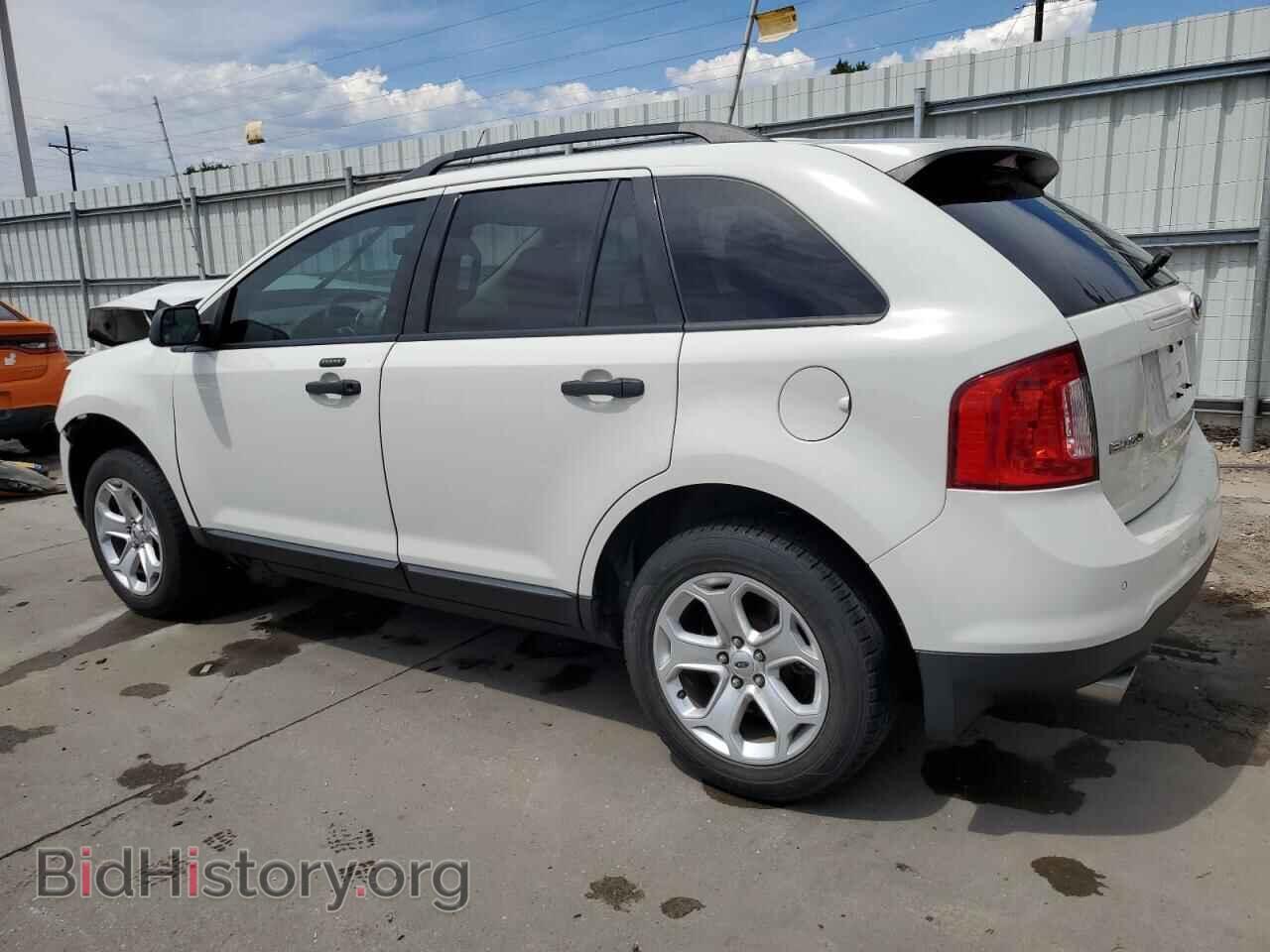 2013 FORD EDGE - VIN: 2FMDK4GC1DBB64831 - Фото 2