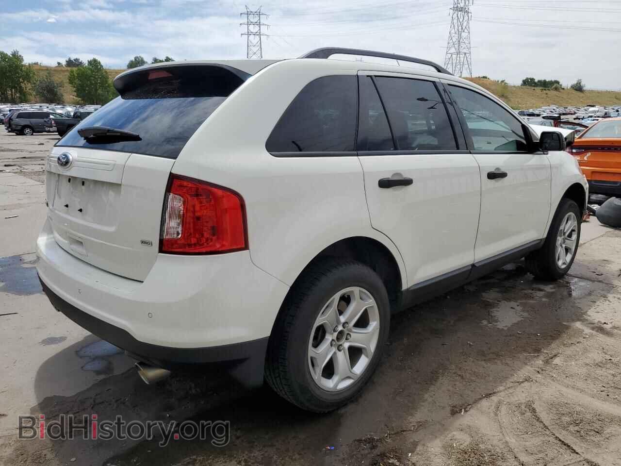 2013 FORD EDGE - VIN: 2FMDK4GC1DBB64831 - Фото 3