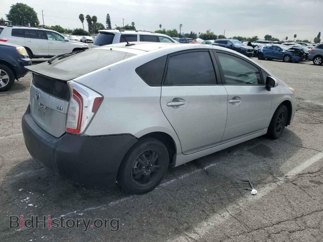 2014 TOYOTA PRIUS - VIN: JTDKN3DU5E1766204 - Фото 3