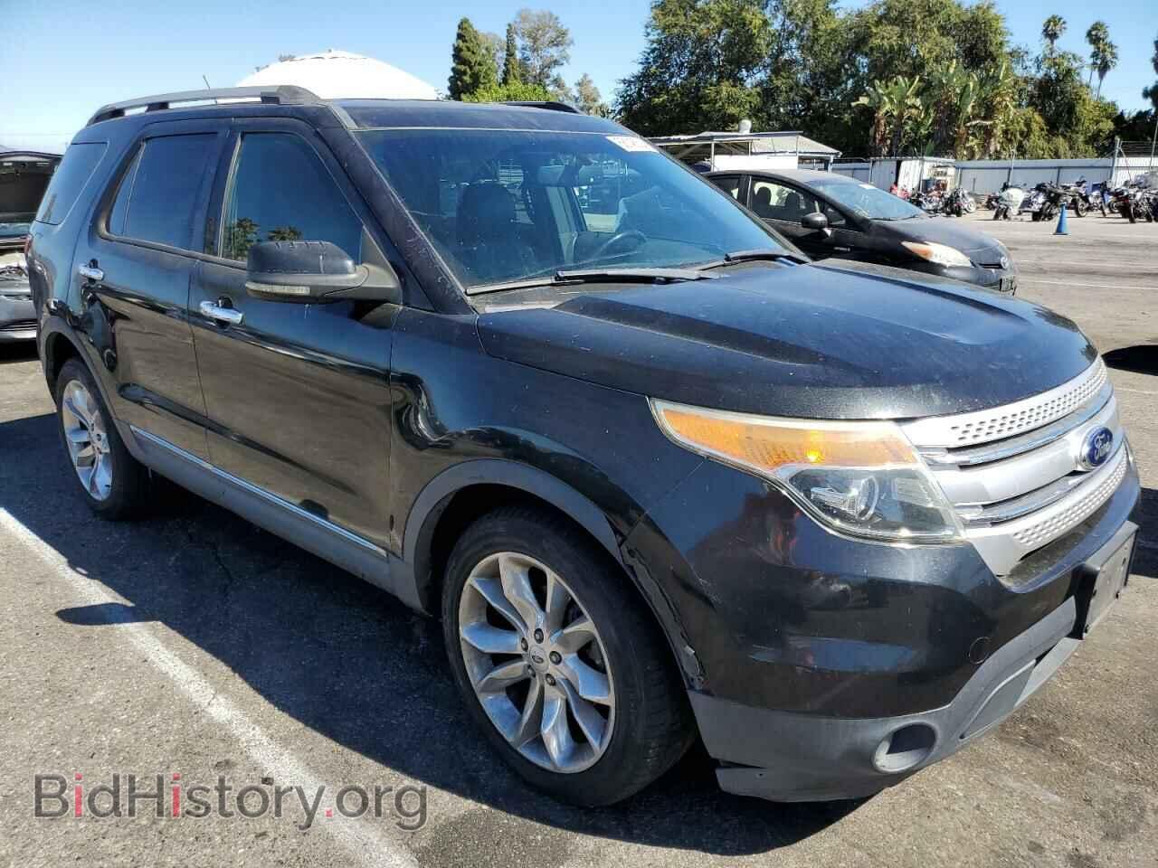 2013 FORD EXPLORER - VIN: 1FM5K7D84DGB07098 - Фото 4