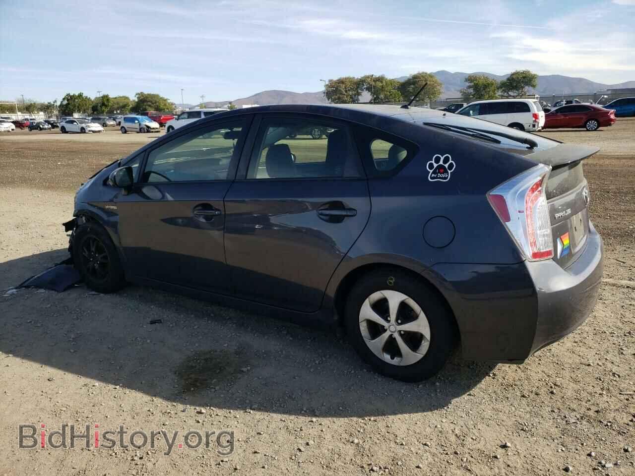 2012 TOYOTA PRIUS - VIN: JTDKN3DUXC1586701 - Фото 2