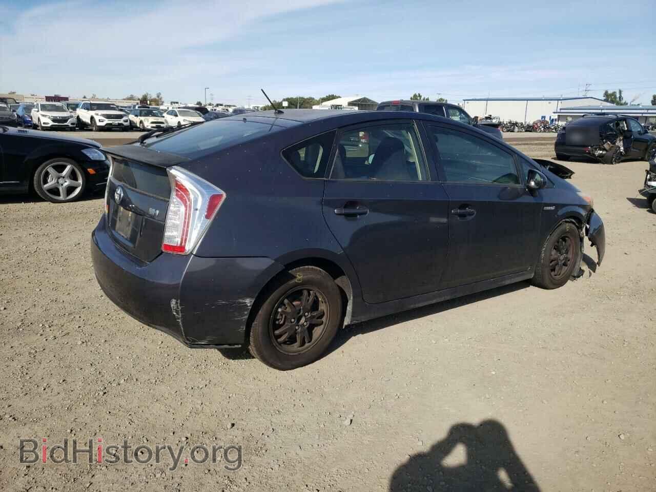 2012 TOYOTA PRIUS - VIN: JTDKN3DUXC1586701 - Фото 3