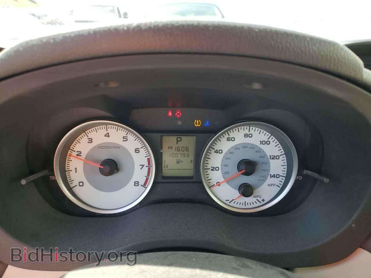 2012 SUBARU IMPREZA - VIN: JF1GPAB68CH218491 - Фото 9