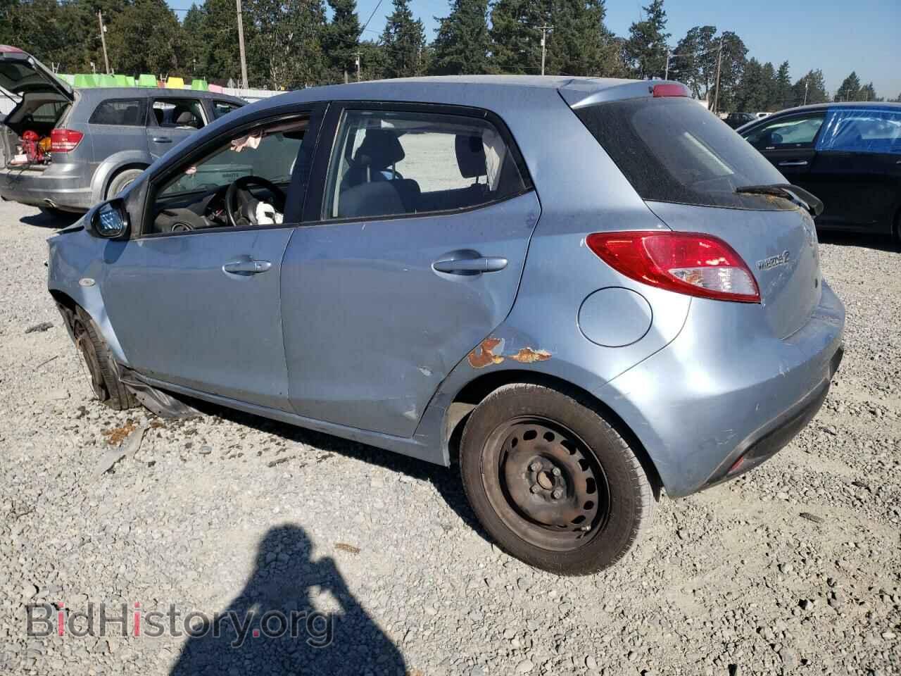 2013 MAZDA 2 - VIN: JM1DE1KZ6D0161821 - Фото 2