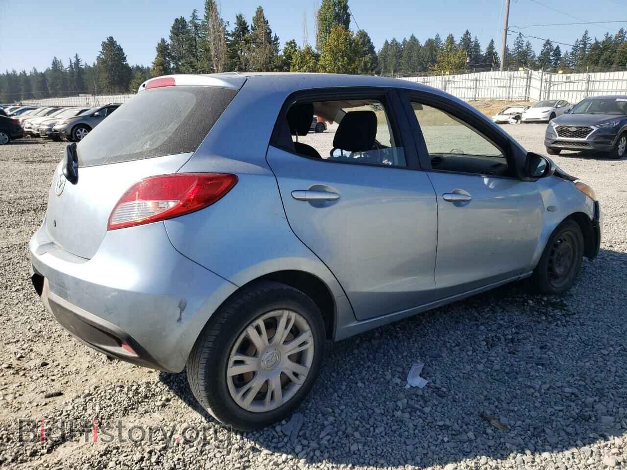 2013 MAZDA 2 - VIN: JM1DE1KZ6D0161821 - Фото 3