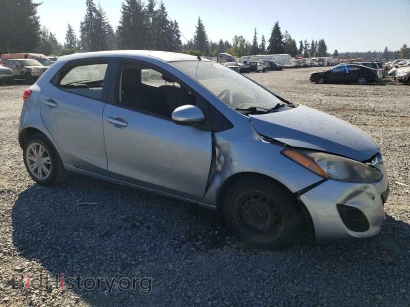 2013 Mazda 2 (VIN JM1DE1KZ6D0161821) — фото 4 из 12