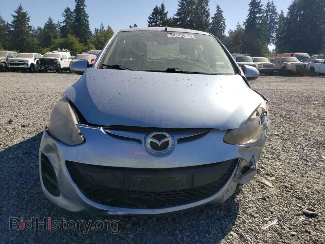 2013 MAZDA 2 - VIN: JM1DE1KZ6D0161821 - Фото 5