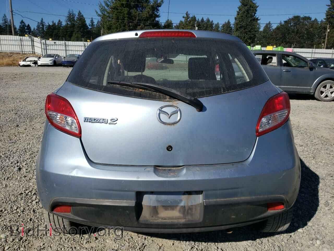 2013 MAZDA 2 - VIN: JM1DE1KZ6D0161821 - Фото 6